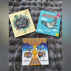 Bundle of 3 amazing books for kids